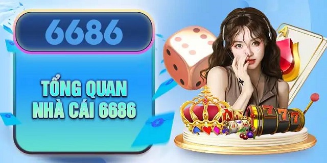 6686Bet - điểm đến cá cược và giải trí hàng đầu